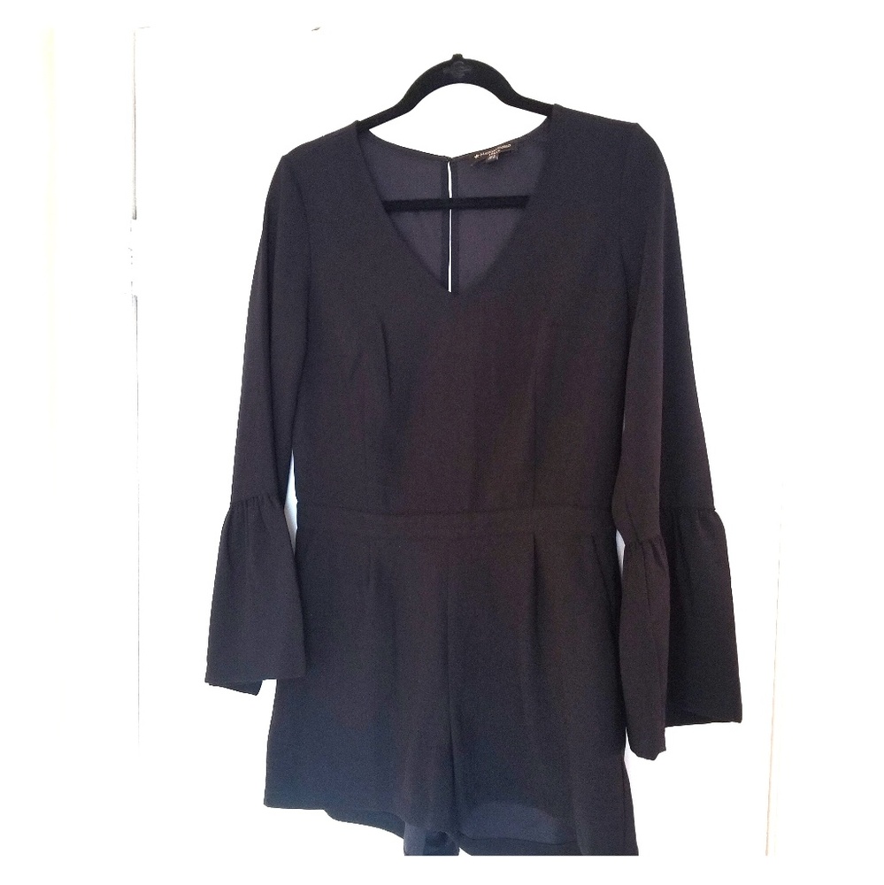 Long sleeve jumpsuit